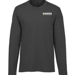District Recycled Long Sleeve T-Shirt - Embroidered