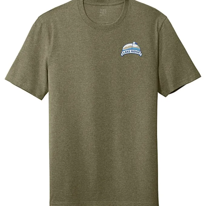 District Recycled T-Shirt - Men's - Embroidered