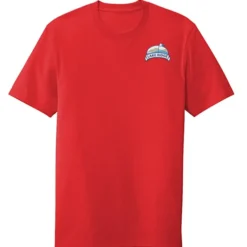 District Recycled T-Shirt - Men's - Embroidered