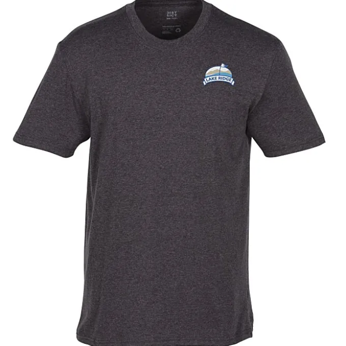 District Recycled T-Shirt - Men's - Embroidered