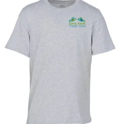 District Recycled T-Shirt - Youth - Embroidered