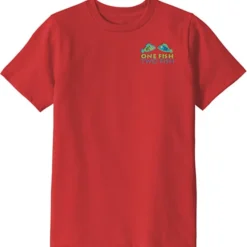 District Recycled T-Shirt - Youth - Embroidered