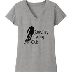 District Recycled V-Neck T-Shirt - Ladies'