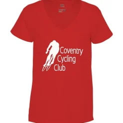 District Recycled V-Neck T-Shirt - Ladies'