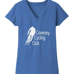 District Recycled V-Neck T-Shirt - Ladies'