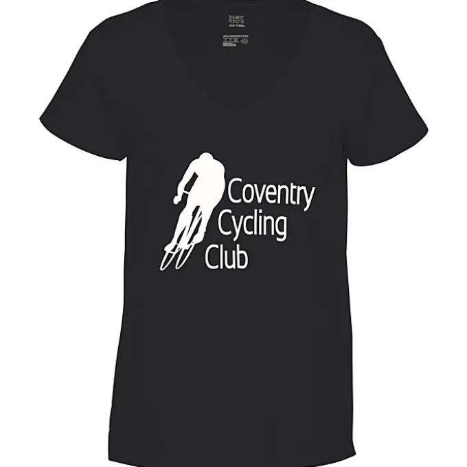 District Recycled V-Neck T-Shirt - Ladies'