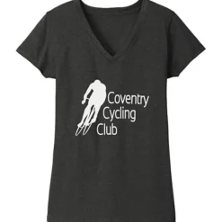 District Recycled V-Neck T-Shirt - Ladies'