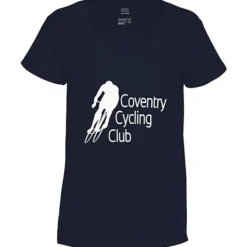 District Recycled V-Neck T-Shirt - Ladies'