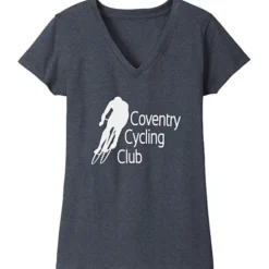 District Recycled V-Neck T-Shirt - Ladies'