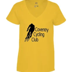 District Recycled V-Neck T-Shirt - Ladies'
