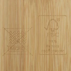 Divided Bento Box with Bamboo Lid Lunch Set