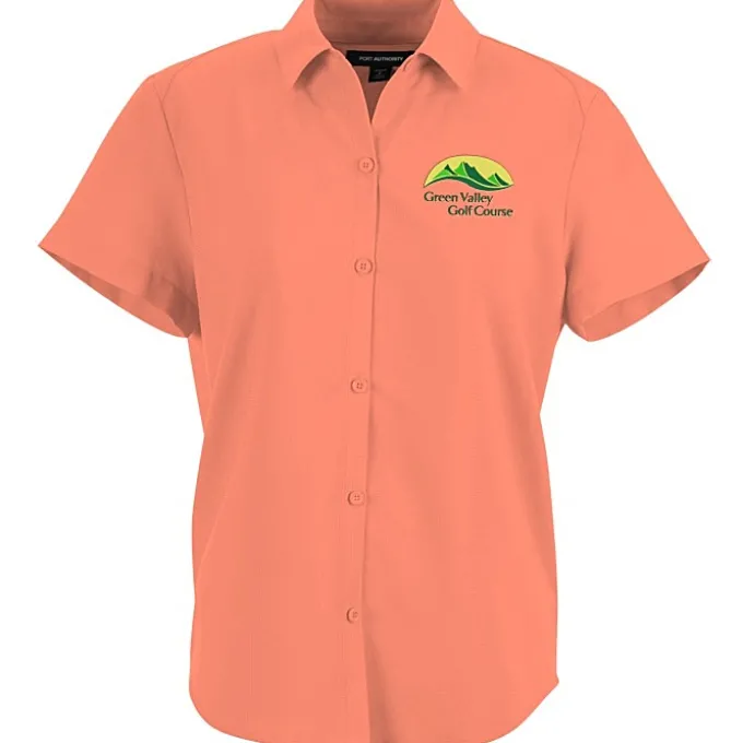 Dockyard UV Short Sleeve Shirt - Ladies'