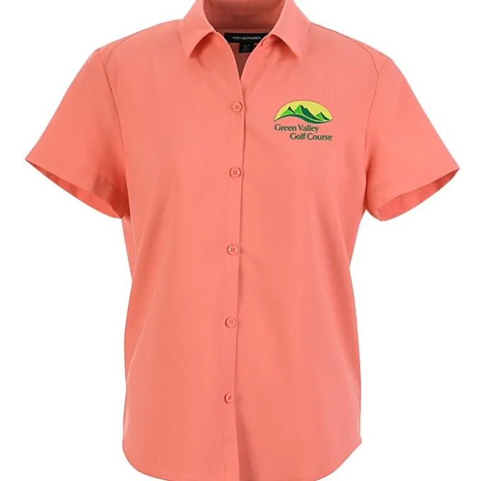 Dockyard UV Short Sleeve Shirt - Ladies'