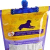 Dog Bone Bag Clip - 6 inches - Translucent