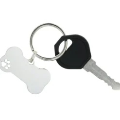 Dog Bone Keychain