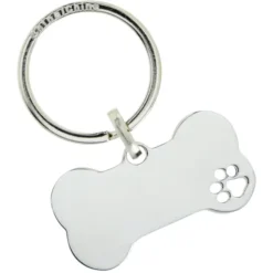 Dog Bone Keychain