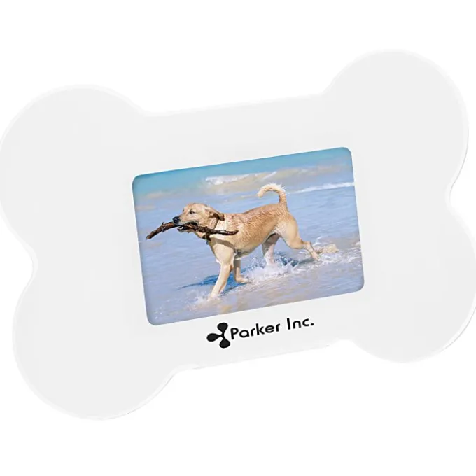 Dog Bone Photo Frame - 3 inches x 2 inches