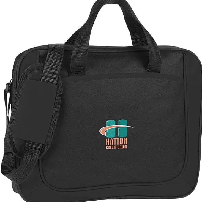 Dolphin Brief Bag - Embroidered