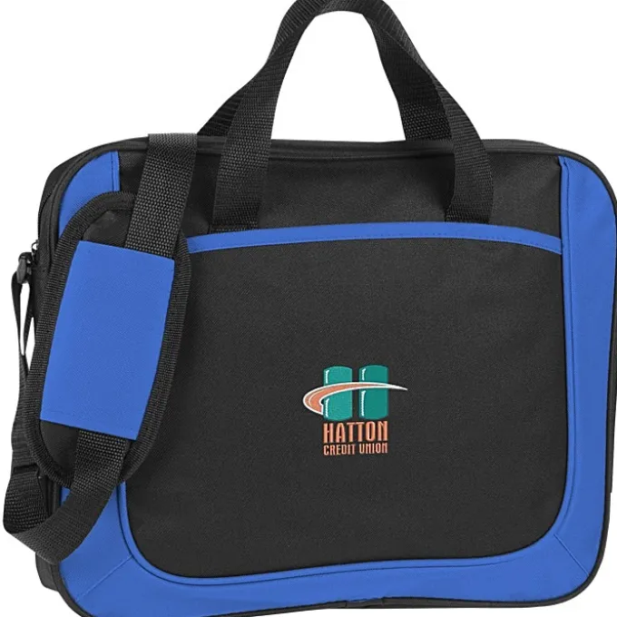 Dolphin Brief Bag - Embroidered