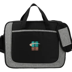 Dolphin Brief Bag - Embroidered