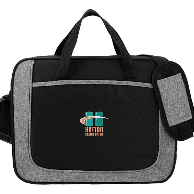Dolphin Brief Bag - Embroidered