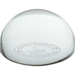 Dome Crystal Paperweight