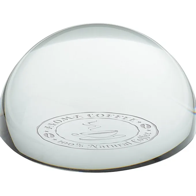 Dome Crystal Paperweight