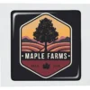 Dome Sticker - Square - 1 1/16 inches x 1 1/16 inches