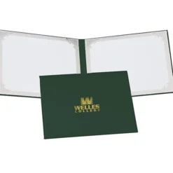Double Award Folder - Foil Corners