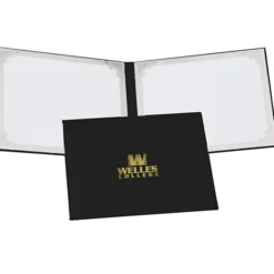 Double Award Folder - Foil Corners