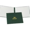 Double Award Folder - Ribbon Corners