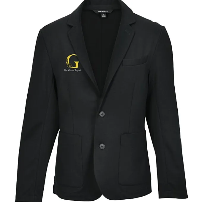 Double-Knit Blazer - Men's