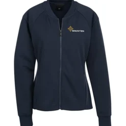Double-Knit Bomber Jacket - Ladies'