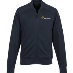 Double-Knit Bomber Jacket - Men's