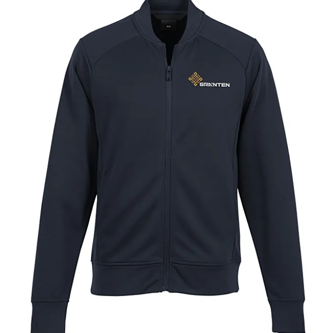 Double-Knit Bomber Jacket - Men's