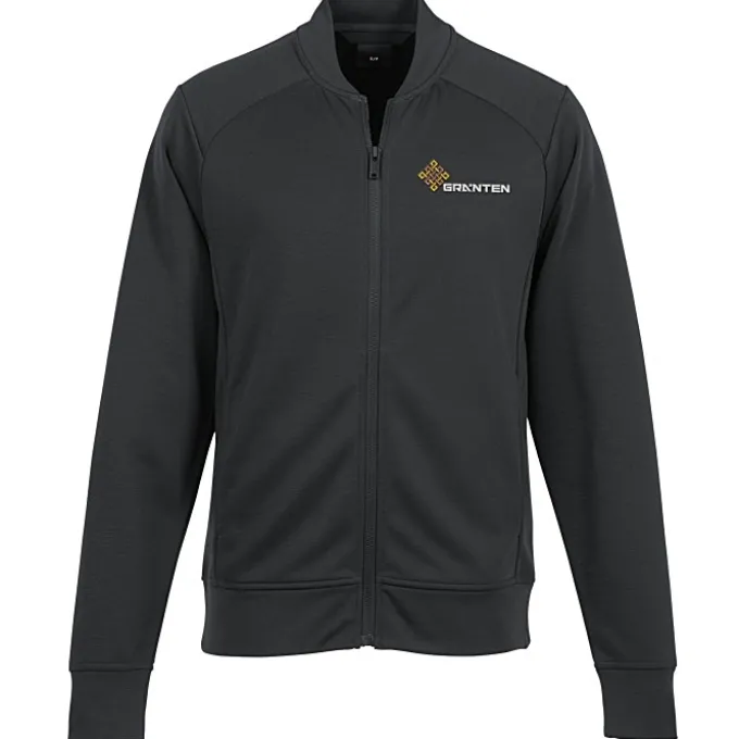Double-Knit Bomber Jacket - Men's