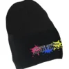 Double Knit Cable Rib Beanie