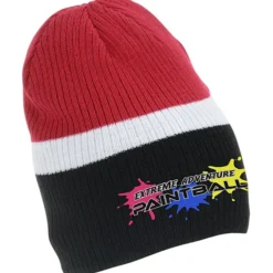 Double Knit Cable Rib Beanie