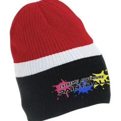Double Knit Cable Rib Beanie