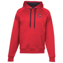 Double Knit Fleece Hooded Sweatshirt - Men's