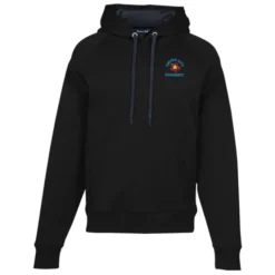 Double Knit Fleece Hooded Sweatshirt - Men's