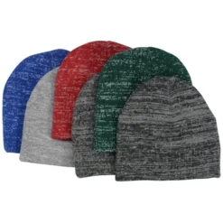 Double Knit Melange Beanie