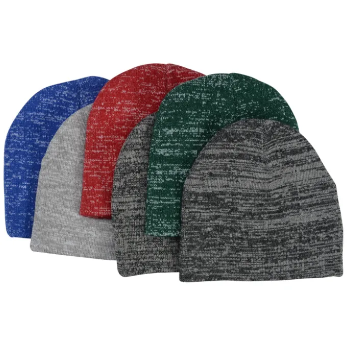 Double Knit Melange Beanie