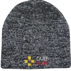 Double Knit Melange Beanie