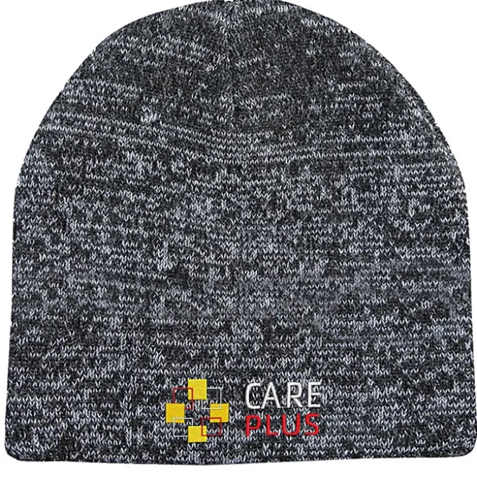 Double Knit Melange Beanie