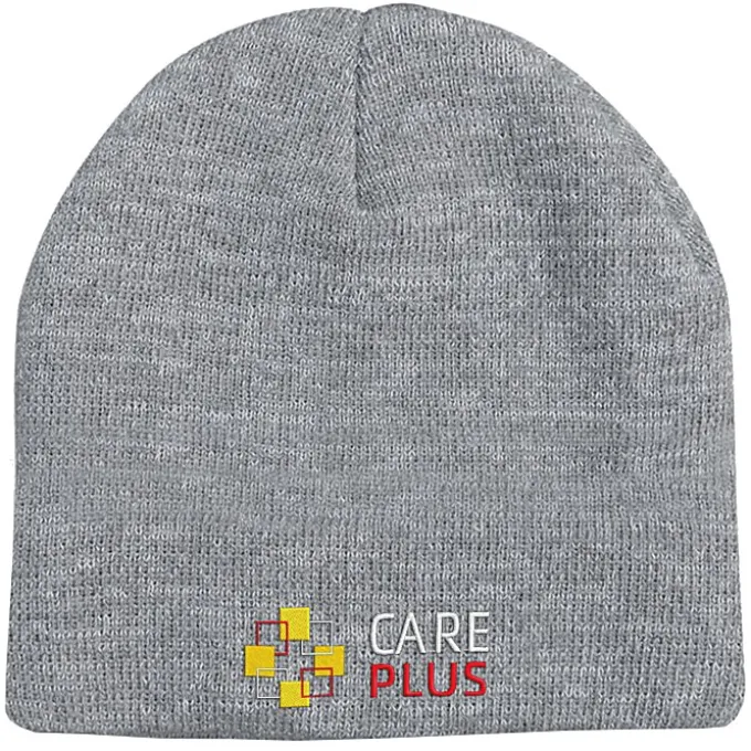 Double Knit Melange Beanie