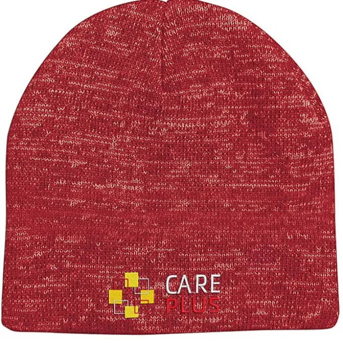 Double Knit Melange Beanie