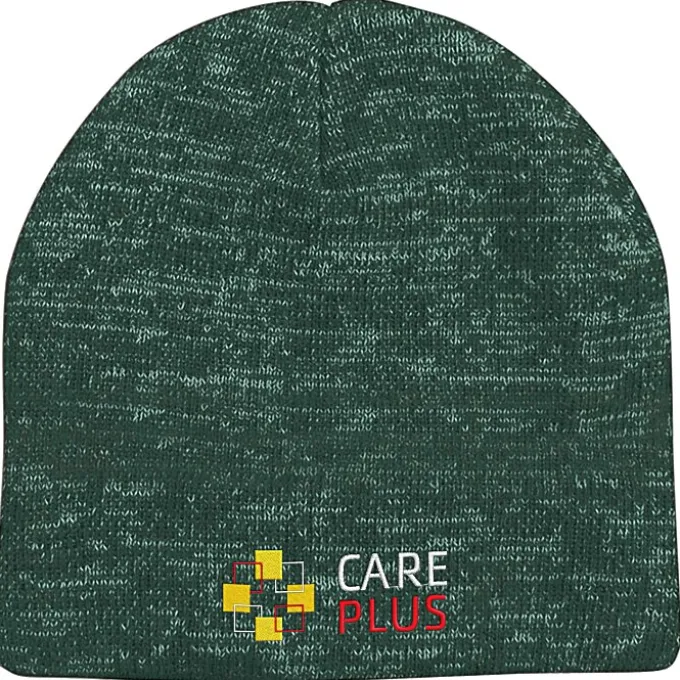 Double Knit Melange Beanie