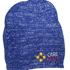 Double Knit Melange Beanie