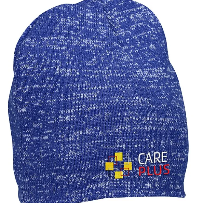 Double Knit Melange Beanie